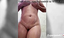 yo, my sexy hotwife ama de casa takes a steamy bath, she’s so damn horny, full vid on red!