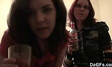two teen lesbians webcam in the bedroom