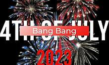 Intense Fourth Of July Group Bang With Mature Ebony Milfs