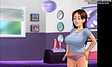 Hot Sex With A Petite 18+ Blonde Teen 18+ L My Sexiest Gameplay Moments L Summertime Saga V0182 L Part 15