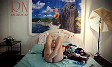 i'm watching the housewife tease with juicy tits in lingerie