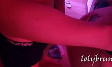 lolydoll feels intense pleasure swallowing big dick then getting ass fucked doggystyle