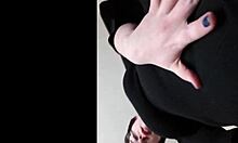 Big Tiddy Goth Girl Humiliated With Toys And Monster Cock In Sexting