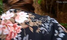 Pinay scandal, wanna fuck by the roadside now?