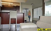 Alexis and Elsa finger and spank behind closed doors, oh wow!