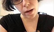 Big Tiddy Goth Girl Humiliated With Toys And Monster Cock In Sexting