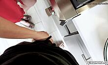 Stepmom Had Her Breasts Out While Sucking