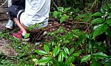 Para cowok berorgy liar di hutan