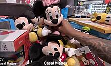 um dia com o casal mattos e suas tetas naturais grandes 😍