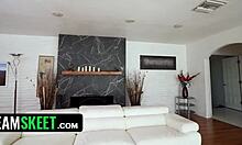 I Caught The Babysitter Masturbating With My Wife's Sex Toys.