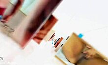 um dia com o casal mattos e suas tetas naturais grandes 😍