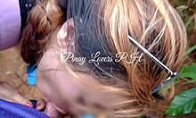 Pinay scandal, wanna fuck by the roadside now?