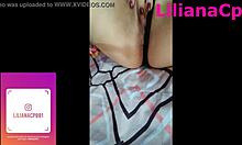 me grabo para ti amor masturbating with anal and oral