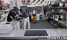 Hardcore POV banging with a sexy whore in a raw reality scene!