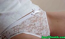 Analsex Loving Teen Fucked Passionately In Doggy!