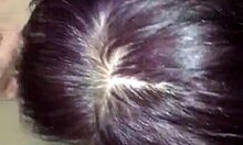 Young Guy Being Sucked Of By Older Mature Woman