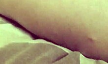 A brunette with smooth thick thighs lets cum drip down in this solo trailer promo.