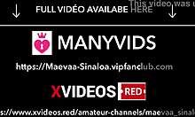 maevaa sinaloa here, making my guy a cuckold right in front of him and swallowing cum from the condom