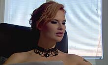 Terra White Boss Sits On Employee's Cock For Facial Anal Cheating