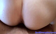 This partying teen loves giving buff helmets