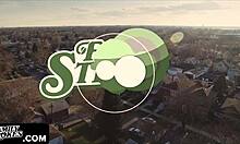 brads fucks christie stevens pussy on his top