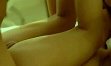 Watch this teen slut suck cock and get fucked hard with small tits bouncing