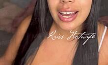 Perguntas e respostas with kriss hotwife outdoors, so fun!