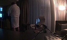 me spying on petite young slut with old man in old and young scene