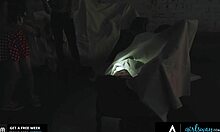 Kristen Scott Dirty Night In Abandoned Building