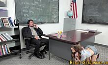 Real Teen In Jeans And Heels Gets Fingered, Rimmed, And Facials On Big Cock