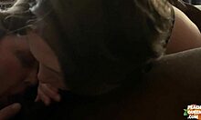 bbws get wet and sloppy on bbc together