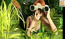 Být DIK 17 DIK route v hentai 3D porně s velkými kozami a prdely