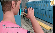 being a dik 17 dik route in hentai 3d porn with big tits and ass