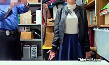 Watch While The Officer Fucks My Milf Asian Pussy