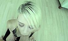 Aubrey Gold Sucks Brandon Iron