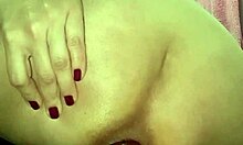 whore gapes wide ass with bottle loving bold slut play