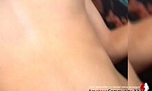 Photo shoot turns into intense fisting for skinny amateur