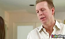 i caught cute teen masturbating and drilled her