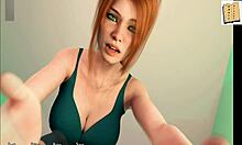 being a dik 17 dik route in hentai 3d porn with big tits and ass