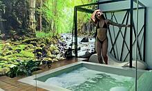 morena louca de tesao na hidromassagem