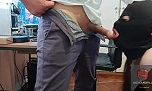 I say, 'Feed on my semen'