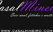 Latina Wife Plays with Anal Plug Homemade