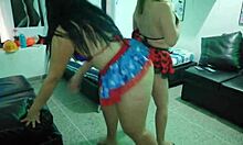 1 Parte Vamos A Una Fiesta Con Mi Madrastra Y Follamos Duro Los Co�os