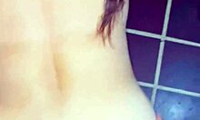 Mature latina bent over for pussy licking