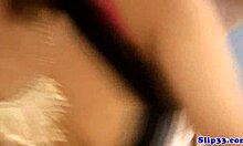 teen model sucks off a horny old pensioner