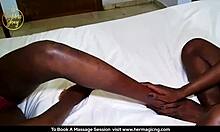 Sunday Chill With Wunminsavage's Ebony Orgasm In Pool Shower.