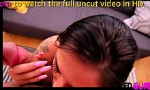 Cum On My Tats In Double Blowjob With Inked Girls!