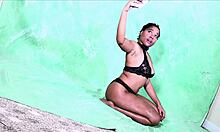 4k Nina Rivera And Don Whoe Behind The Scenes Photoshoot