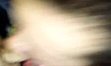 Girlfriend sucks friend's cock right away