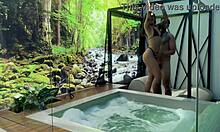 morena louca de tesao na hidromassagem